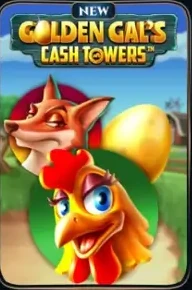Golden Caps Cash Towers at Wonderluck