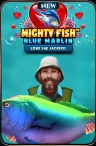 Mighty Fish Blue Marlin at Wonderluck