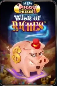 Piggy Prizes Wish of Riches at Wonderluck