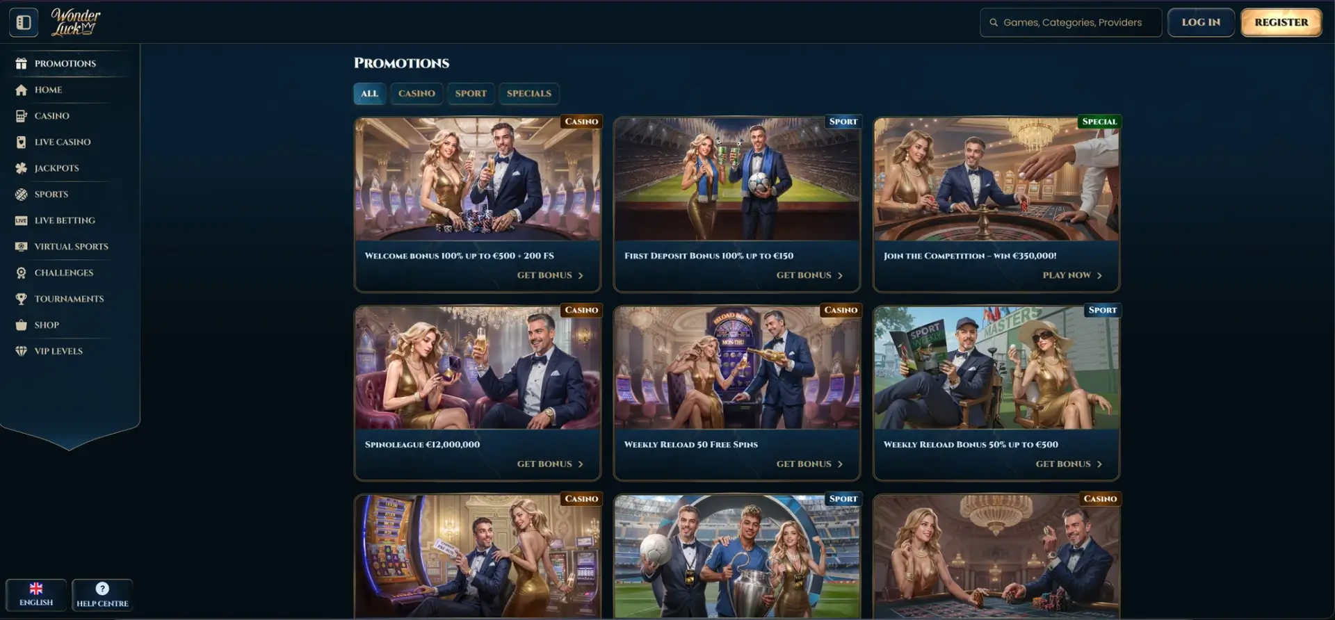 Wonderluck Promotions
