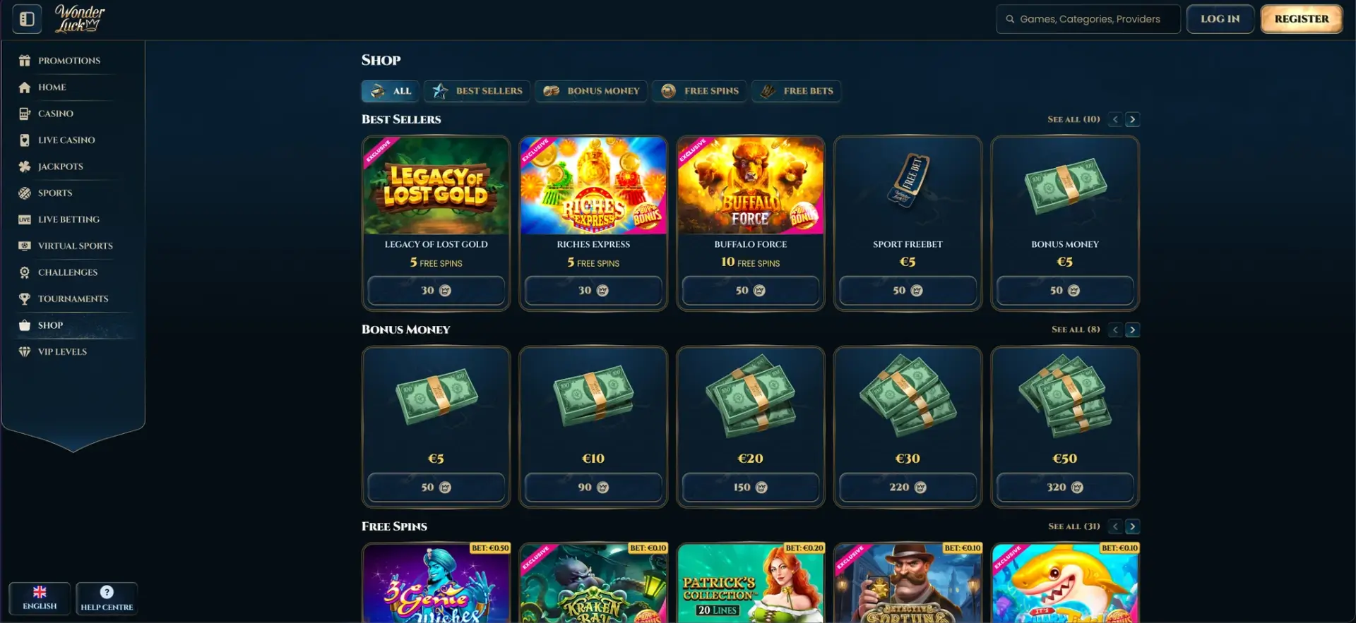 Wonderluck Shop